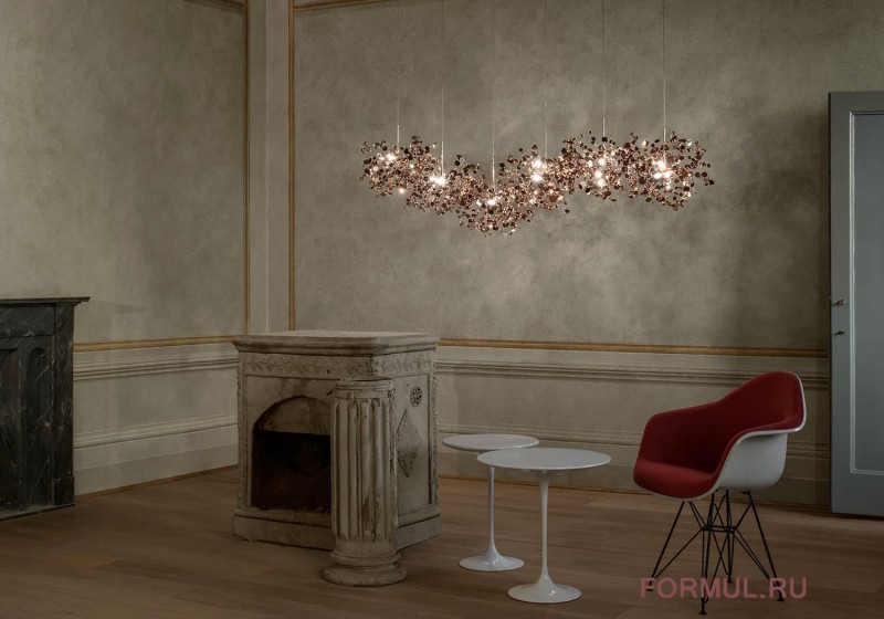 Люстра Terzani Argent 3